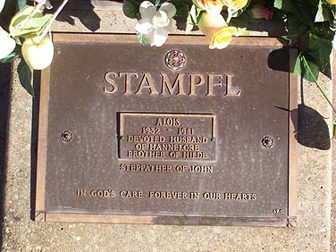 ALOIS STAMPFL