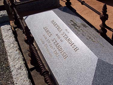 MARTHA STANDISH