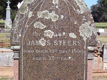 JAMES STEERS