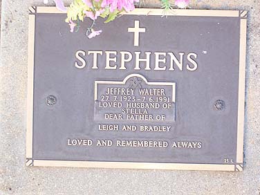 JEFFREY WALTER HUGH STEPHENS
