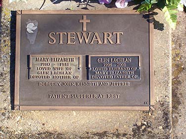 MARY ELIZABETH STEWART