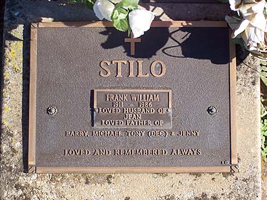 FRANK WILLIAM STILO