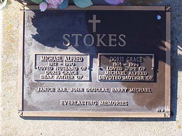 DORIS GRACE STOKES