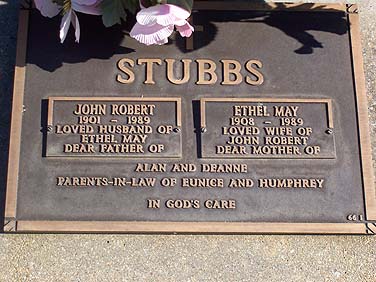 JOHN ROBERT STUBBS