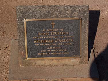 ARCHIBALD STURROCK