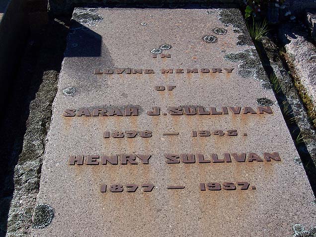 HENRY SULLIVAN