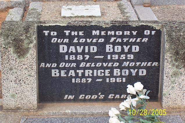 DAVID BOYD