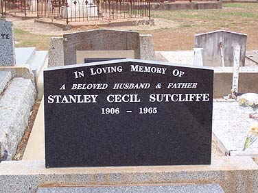 STANLEY CECIL SUTCLIFFE