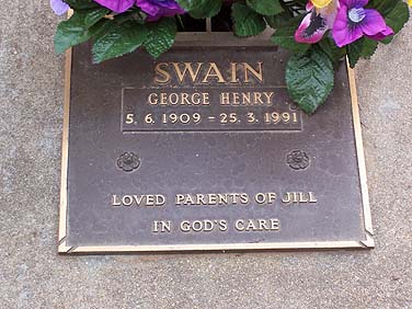 GEORGE HENRY SWAIN
