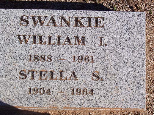 STELLA SARAH SWANKIE