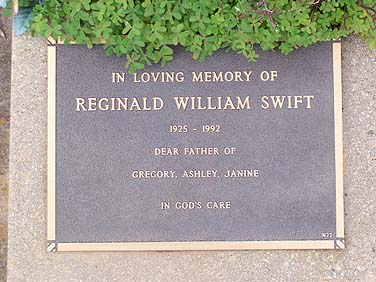 REGINALD SWIFT