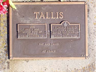 EDWARD TALLIS