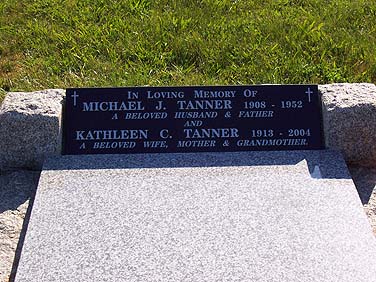 MICHAEL JOSEPH TANNER