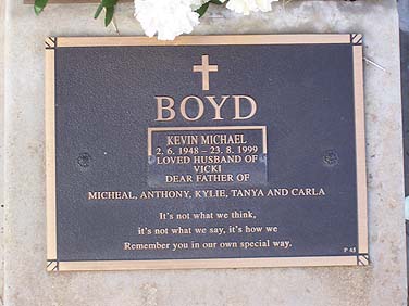 KEVIN MICHAEL BOYD