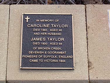 CAROLINE TAYLOR