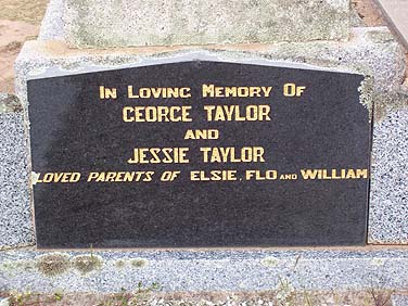 GEORGE JOHN TAYLOR