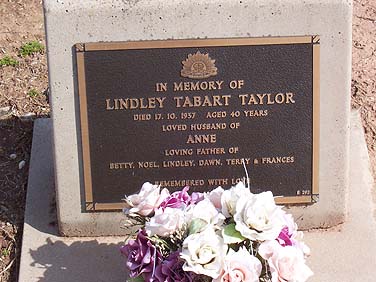 LINDLEY TABART TAYLOR