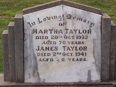 MARTHA TAYLOR