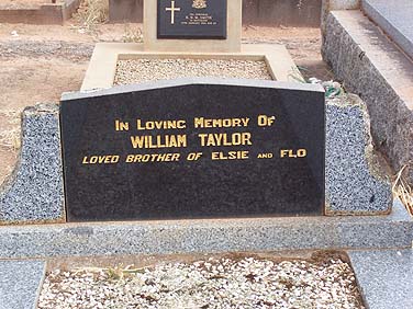 WILLIAM CHARLES TAYLOR