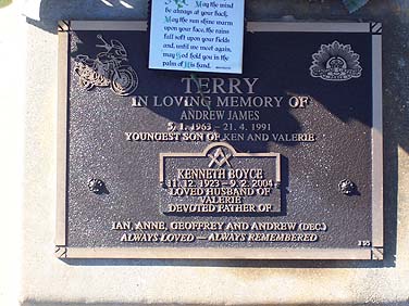 ANDREW JAMES TERRY