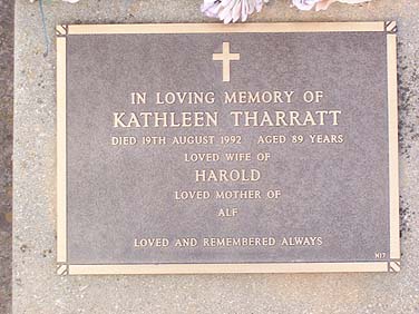 KATHLEEN THARRATT