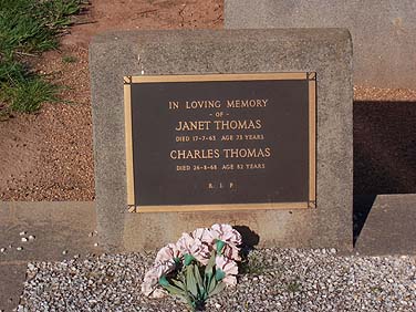 CHARLES JOSEPH THOMAS