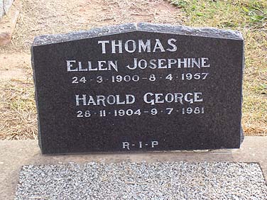 ELLEN JOSEPHINE THOMAS