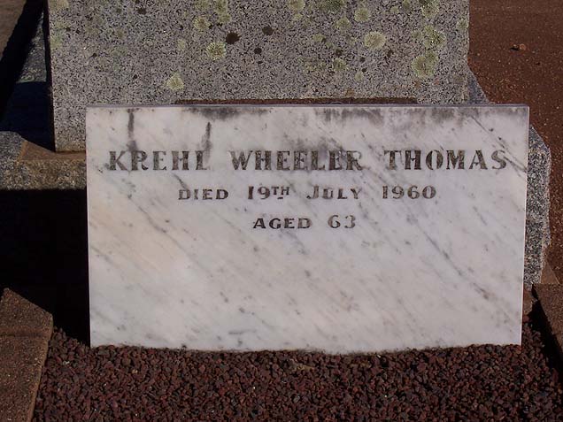 KREHL WHEELER THOMAS