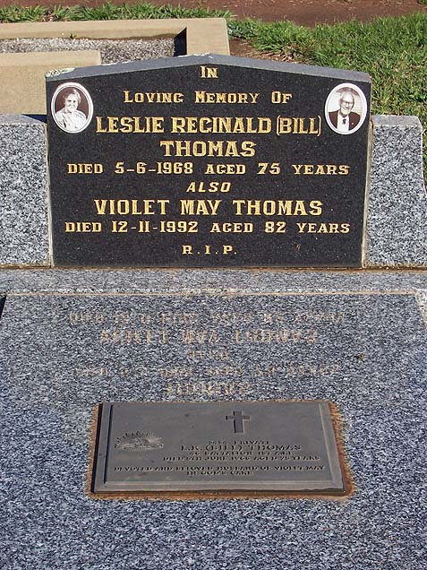 VIOLET MAY THOMAS