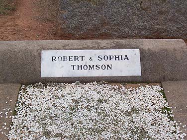 SOPHIA ELIZABETH THOMSON