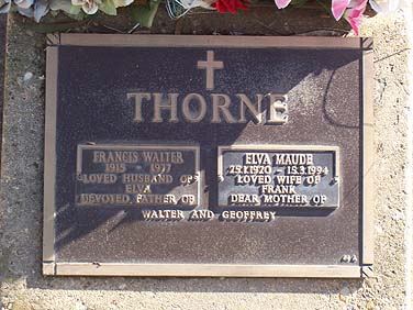 ELVA MAUDE THORNE