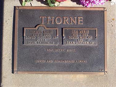 LILA MERLE THORNE