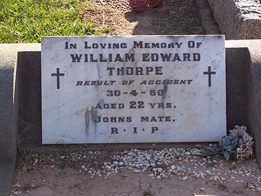 WILLIAM EDWARD THORPE