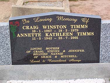 CRAIG WINSTON TIMMS