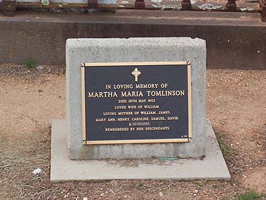 MARTHA TOMLINSON