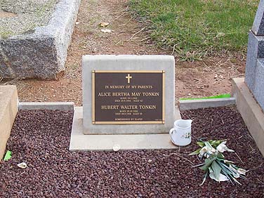 HUBERT WALTER TONKIN