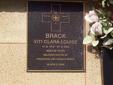 VITI CLARA LOUISE BRACK