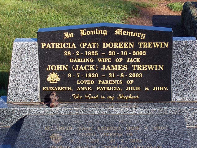 JOHN JAMES JACK TREWIN