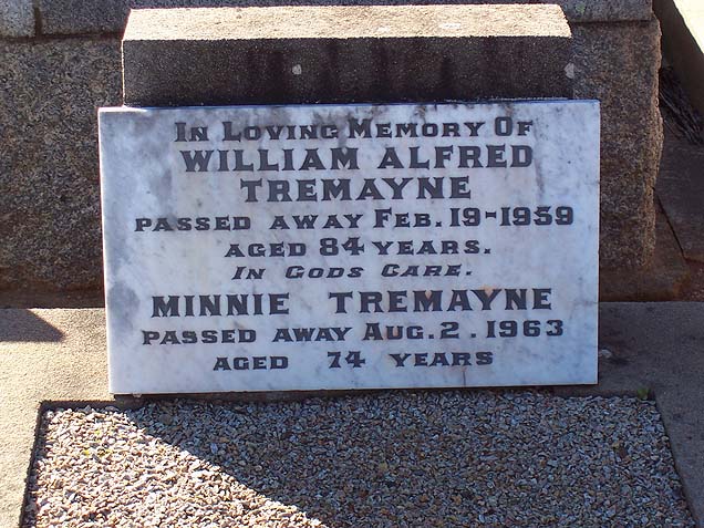 MINNIE TREMAYNE