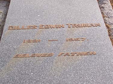 GILLES EDWIN TRUMAN