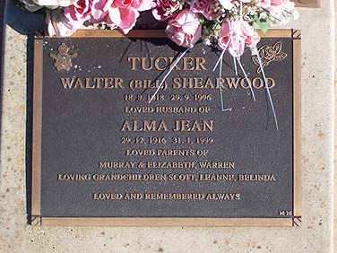 ALMA JEAN TUCKER