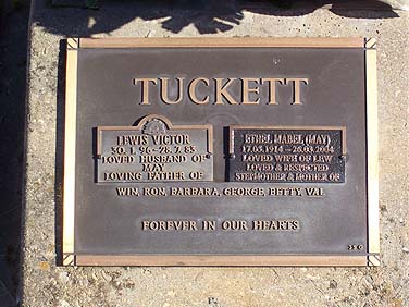LEWIS VICTOR TUCKETT