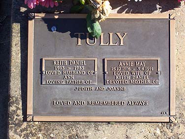 KEITH DANIEL TULLY