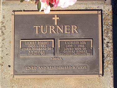 GILBERT ROBERT TURNER