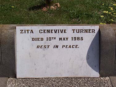 ZITA GENEVIEVE TURNER