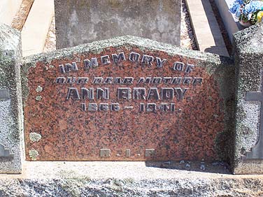 ANN BRADY