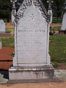 ELIZABETH BRADY