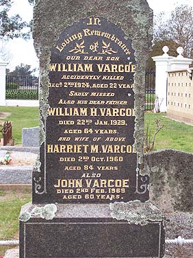 WILLIAM VARCOE