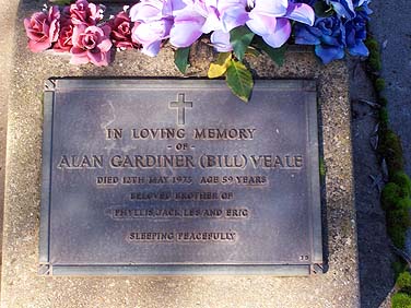 ALAN GARDINER VEALE