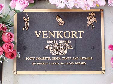 ERNST VENKORT